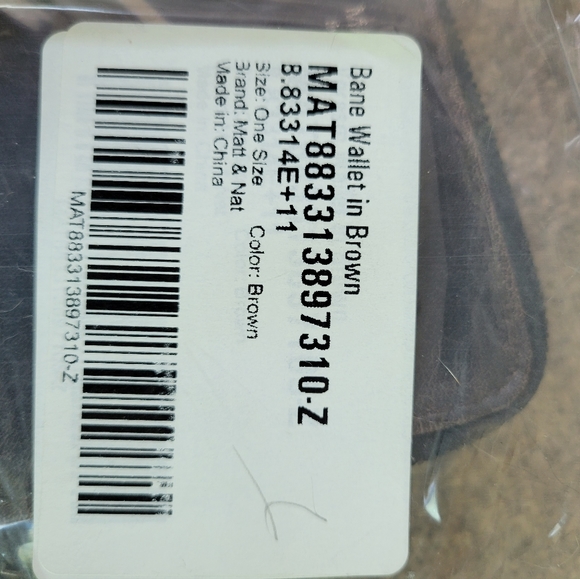 Matt & Nat Wallet - Picture 3 of 3